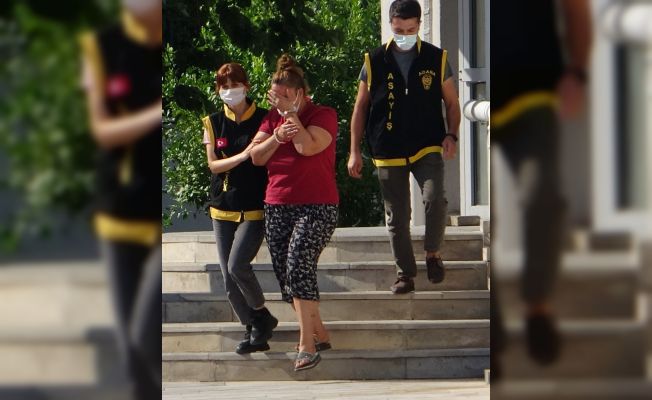 20 yıl 5 ay hapis cezası alan firari yağmacı kadın yakalandı