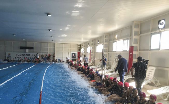 Büyükşehir Yaz Spor Okulları, 14 branşta 20 bin çocuk ve gence ulaşacak