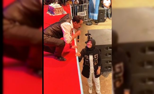 Latif Doğan’dan Kızıldağ Yaylasında konser