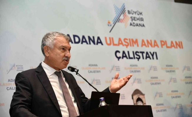 Adana’da Ulaşım Ana Planı Çalıştayı