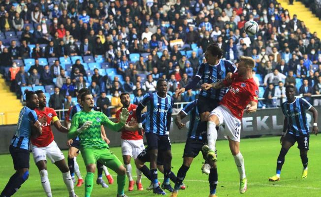 Adana Demirspor: 0 - Kasımpaşa: 0