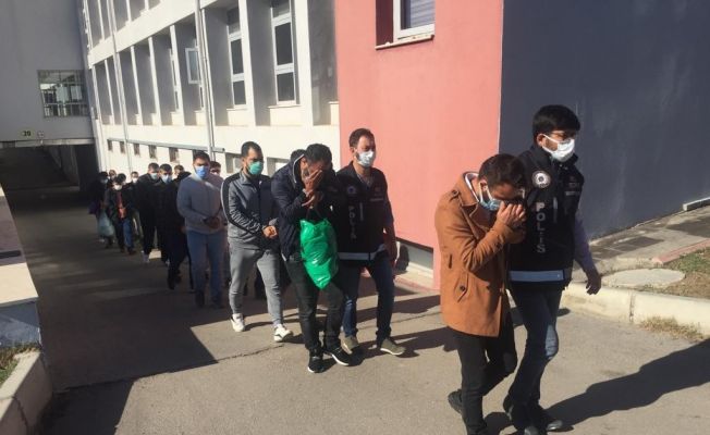 Tefeci operasyonunda 7 tutuklama