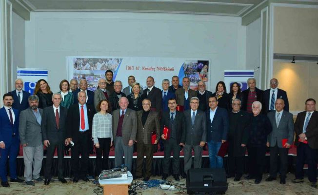 İMO 67 yaşında