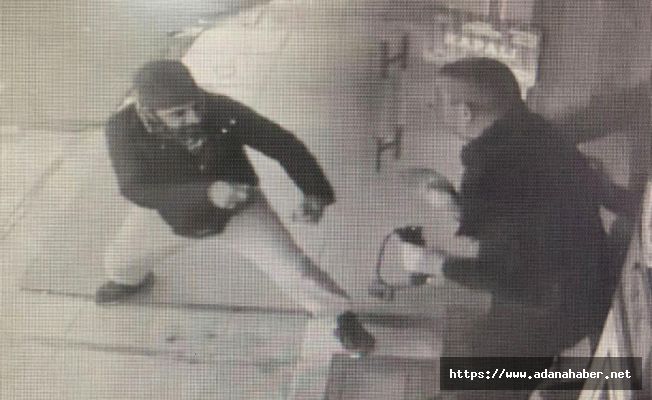 İstediği ilacı vermeyen eczacıya bıçak çekti, o anlar kameraya yansıdı