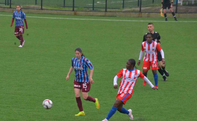 Kadın Futbol Süper Ligi: Adana İdmanyurdu SK: 2 - Trabzonspor: 1