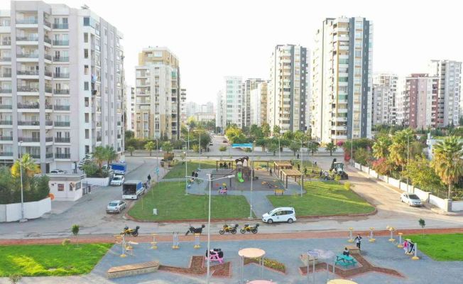 Seyhan’a 6 yeni park ve dinlenme alanı