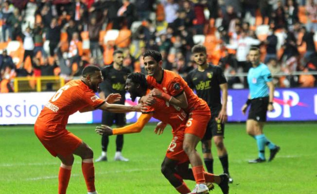 Adanaspor: 1 - İstanbulspor: 0