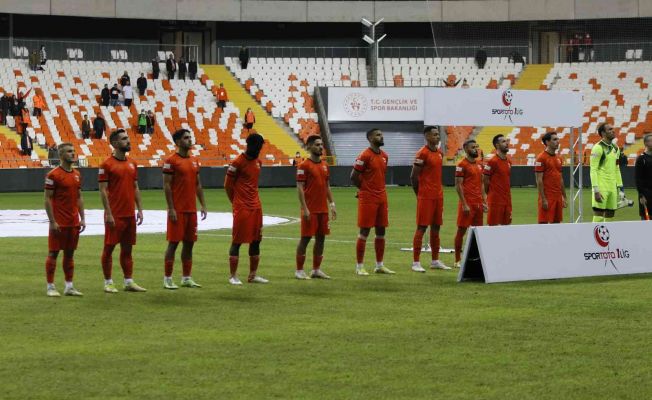 Spor Toto 1. Lig: Adanaspor: 1 - Tuzlaspor: 1