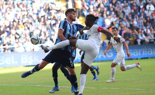 Spor Toto Süper Lig: Adana Demirspor: 0 - GZT Giresunspor: 0 (İlk yarı)