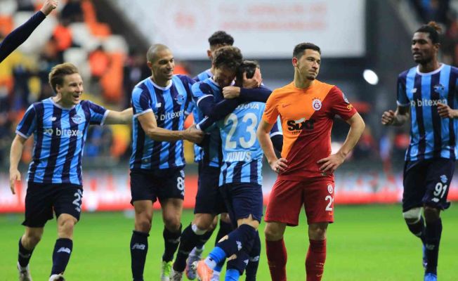 Adana Demirspor: 2 - Galatasaray: 0