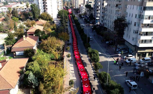 Adana’da 100. yıl coşkusu