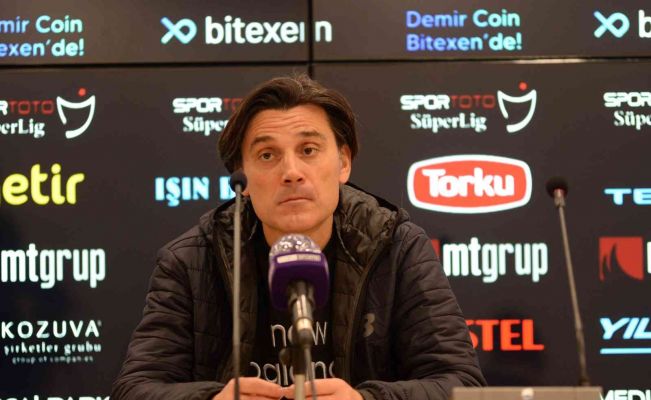 Montella: “İyi bir skor aldık”
