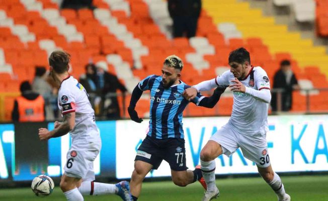Spor Toto Süper Lig: Adana Demirspor: 5 - Fatih Karagümrük: 0 (Maç sonucu)