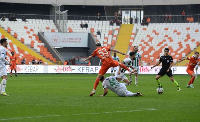 Spor Toto 1. Lig: Adanaspor: 0 - Denizlispor: 0