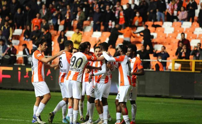 Adanaspor: 1 - BB Erzurumspor: 1