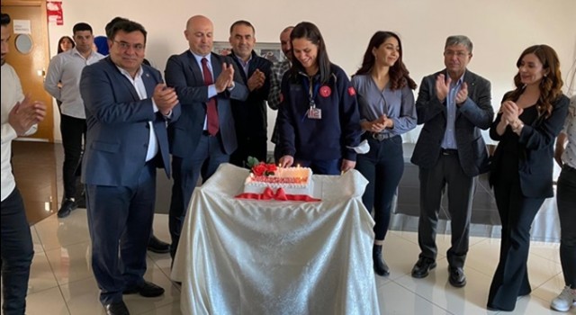 Acil Tıp Teknisyenleri ve Paramedik Haftası kutlandı