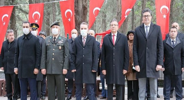 Edremit’te 18 Mart Çanakkale Zaferi 107. Yılı Kutlandı