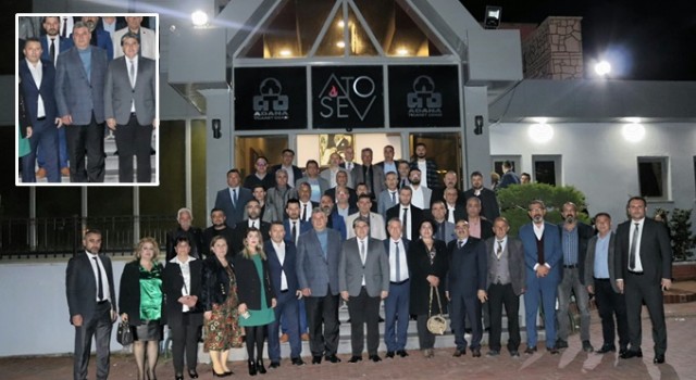 MHP'li yöneticiler yemekte buluştu