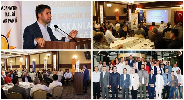 Ak Parti Adana'dan iftar etkinliği daveti