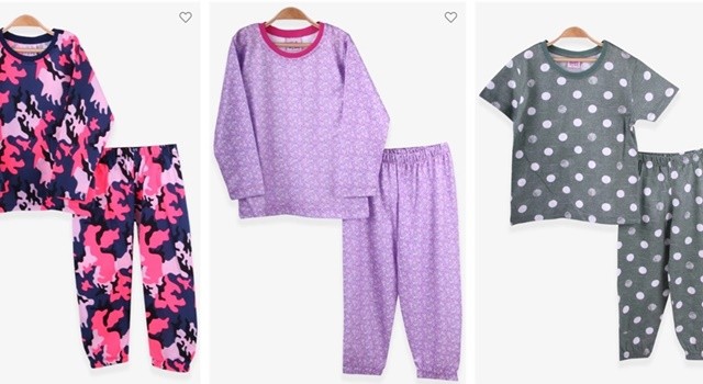 Çocuk Pijama Modelleri