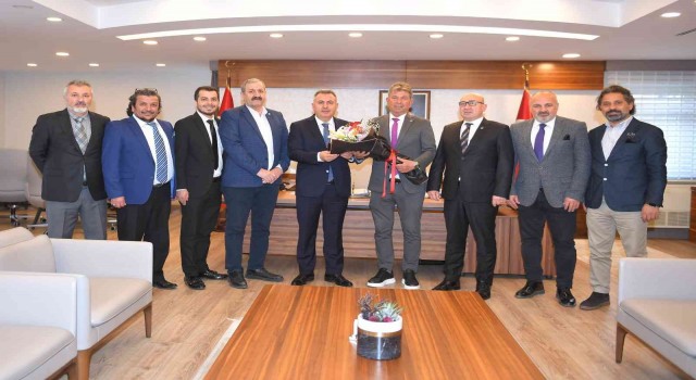 Vali Elban: ”Spor için üzerime düşen görevi yapmaya hazırım”