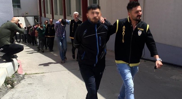 Adana’da hırsızlık operasyonu: 6 tutuklu