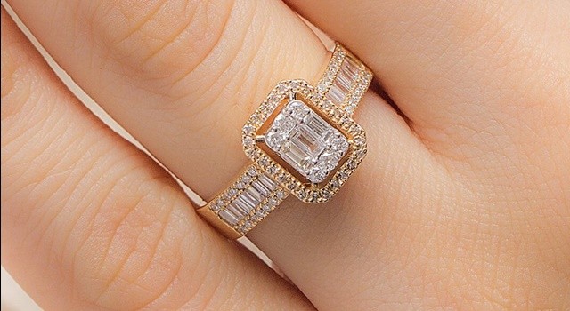 Pırlanta Yüzük Satın Al