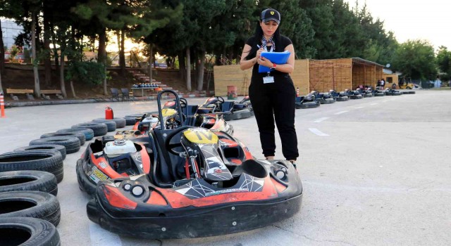 Kadın denetmen onay verirse yarışacaklar