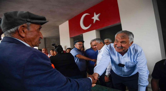 ”40-50 yıldır yapılmayan işleri 3 yılda yapmaya başladık”