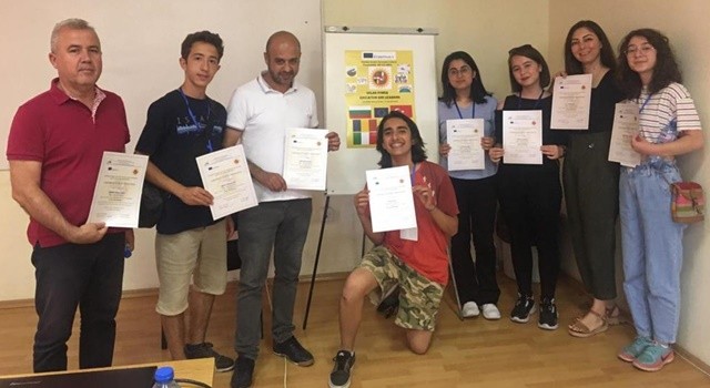 Adana Fen Lisesi’nden uluslararası başarı