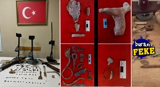 Tarihi eser operasyonu: 4 gözaltı