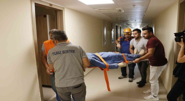 Adana’da ”Hava Saldırısı Tatbikatı”