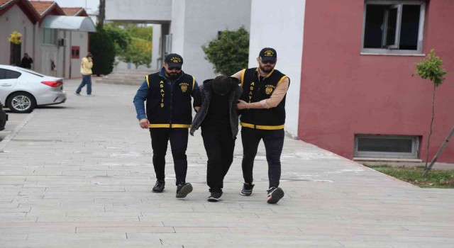 Çocukları gasp eden zanlı tutuklandı