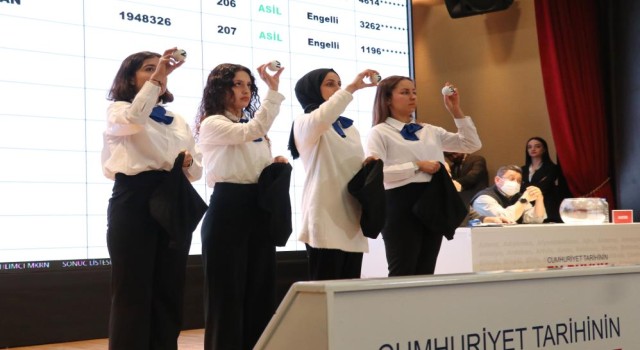 TOKİ Adana kura çekimi sonuçları