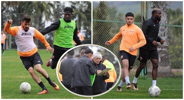 TURUNCU BEYAZLILAR ALTAY MAÇINA HAZIR