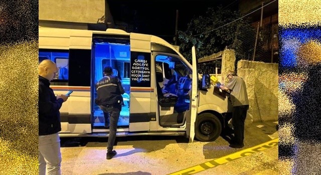 Dolmuş şoförüne silahlı saldırı