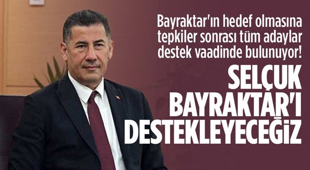 Sinan Oğan: Selçuk Bayraktar’ı destekleyeceğiz