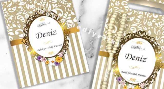 Bebek Mevlüt Töreninizi Hediyelikler ile Renklendirin