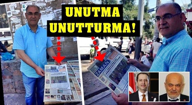 'Mustafa Çay' Şimdi de YRP kapılarında | İl Başkanı Selahatin Baysal'a Parti tabanından büyük tepki"