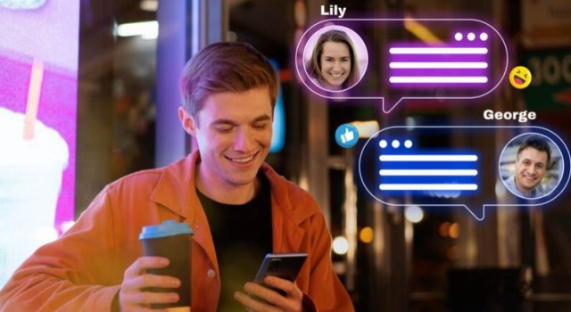 Sohbetin Renkli Dünyasını Yaşayın