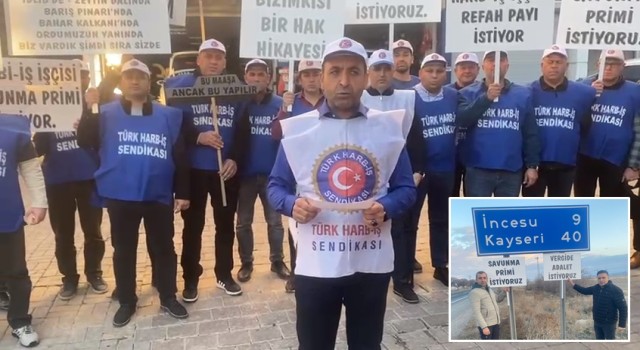 Türk Harb-İş Ankara'ya Yürüyor | "Sözlü Anlattık, Yazılı Anlattık, Altını- Üstünü Çizerek Anlattık, İşaret Diliyle Anlattık.."