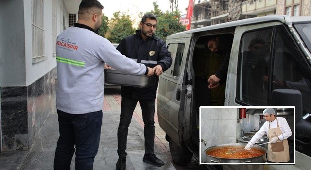 Yüreğir Belediyesi her gün 4 bin 200 aileye ulaşıyor