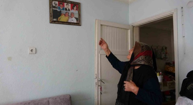 Ayşe Nine: ”Çok acı gördük, şimdi evlat acısı”