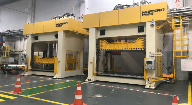 Güvenilir ve Kaliteli Hidrolik Pres Çözümleri