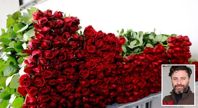 'Sevgililer Günü'nde Büyük Vurgun! Serada 25, Çiçekçide 150 TL