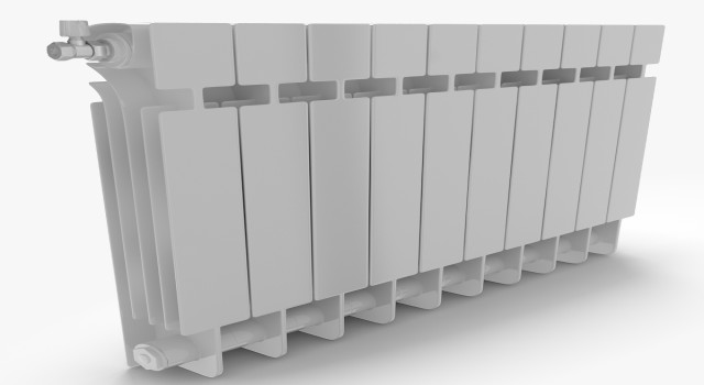 Estetik Tasarımlı Heinfer Dilimli Döküm Radyatör