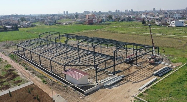 Yeşilbağlar Mahallesi çok yakında kapalı semt pazarına kavuşacak