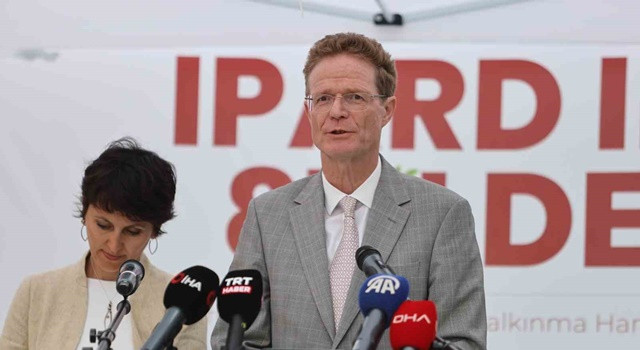 AB Türkiye Delegasyonu Başkanı Büyükelçi Landrut Müjdeledi: Adana'ya AB piyangosu!