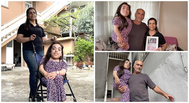 İki amansız hastalığa yakalanan 25 yaşındaki genç kız çocuk gibi görünüyor