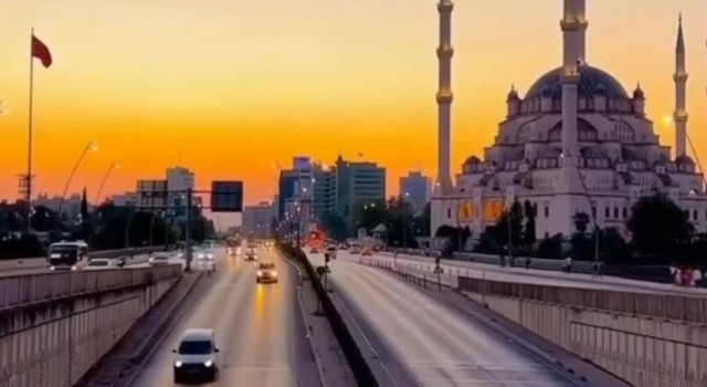 Adana’da hava sıcaklığı 10 derece birden düştü